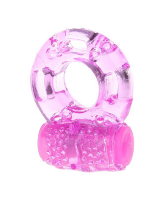 Cockring vibrant rose extensible 